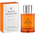 Ficha técnica e caractérísticas do produto Perfume David Beckham Instinct Sport Masculino Eau de Toilette 30ml