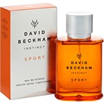 Perfume David Beckham Instinct Sport Masculino EDT 30ml
