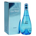 Ficha técnica e caractérísticas do produto Perfume Davidoff Cool Water Woman Feminino 100ml - David Doff