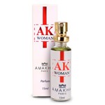 Ficha técnica e caractérísticas do produto Perfume de Bolsa Importado Feminino Amakha Paris - AK Woman