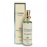 Perfume de Bolsa Importado Feminino Amakha Paris - L'éternite - Inspirado no Eternity