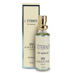 Ficha técnica e caractérísticas do produto Perfume de Bolsa Importado Feminino Amakha Paris - LÉternite - Inspirado no Eternity