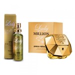 Ficha técnica e caractérísticas do produto Perfume de Bolsa Importado Feminino Amakha Paris para Viagem - Lady Money - Referencia Lady Money