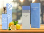 Ficha técnica e caractérísticas do produto Perfume de Bolsa Santorine Light Blu Importado Top Aproveite 25ml - Dream