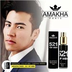 Ficha técnica e caractérísticas do produto Perfume de Bolso 521 Vip Men Amakha Paris Importado Masculino