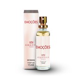 Ficha técnica e caractérísticas do produto Perfume de Bolso Feminino Emoções Amakha Paris 15ml