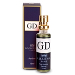 Ficha técnica e caractérísticas do produto Perfume de Bolso Feminino GD Amakha Paris 15ml