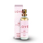 Ficha técnica e caractérísticas do produto Perfume de Bolso Feminino Love Amakha Paris 15ml