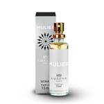 Ficha técnica e caractérísticas do produto Perfume de Bolso Feminino Mulier Amakha Paris 15ml