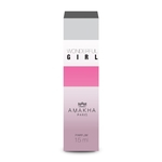 Ficha técnica e caractérísticas do produto Perfume de Bolso Feminino Wonderful Girl Amakha Paris 15ml