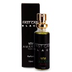 Perfume de Bolso Importado Masculino Amakha Paris Fast Car Black