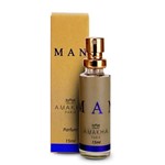 Ficha técnica e caractérísticas do produto Perfume de Bolso Importado Masculino Amakha Paris Man - Inspirado no Armani