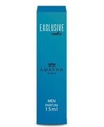 Ficha técnica e caractérísticas do produto Perfume de Bolso Masculino Exclusive Code 15ml Parfum