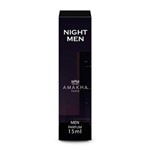 Ficha técnica e caractérísticas do produto Perfume de Bolso Masculino Night Men 15ml Parfum