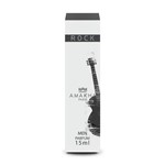 Ficha técnica e caractérísticas do produto Perfume de Bolso Masculino Rock 15ml Parfum