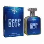 Ficha técnica e caractérísticas do produto Perfume Deep Blue Masculino 100 Ml