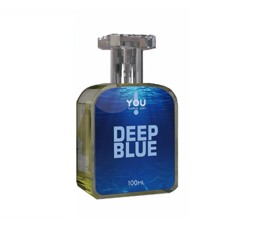 Ficha técnica e caractérísticas do produto Perfume Deep Blue (Polo Blue) Masculino 100 Ml