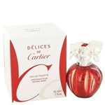 Ficha técnica e caractérísticas do produto Perfume Délices Eau de Toilette 30ml