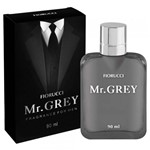 Ficha técnica e caractérísticas do produto Perfume Deo Colônia Masculino Mr. Grey 90ml - Fiorucci