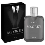 Ficha técnica e caractérísticas do produto Perfume Deo Colônia Masculino Mr. Grey 90ml – Fiorucci