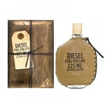 Ficha técnica e caractérísticas do produto Perfume Diesel Fuel For Life 125ml Eau de Toilette Masculino