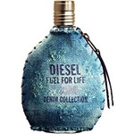 Ficha técnica e caractérísticas do produto Perfume Diesel Fuel For Life Denim Masculino Eau De Toilette 50ml