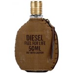 Ficha técnica e caractérísticas do produto Perfume Diesel Fuel For Life M EDT 50ML