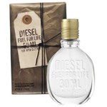 Ficha técnica e caractérísticas do produto Perfume Diesel Fuel For Life Masculino Eau de Toilette 30ml