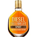 Ficha técnica e caractérísticas do produto Perfume Diesel Fuel For Life Spirit Masculino Eau de Toilette 30ml