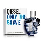 Ficha técnica e caractérísticas do produto Perfume Diesel Only The Brave Masculino Edt 125ml