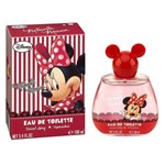 Ficha técnica e caractérísticas do produto Perfume Disney Minnie Mouse Eau de Toilette Feminino 100ml