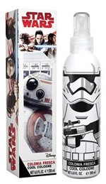 Ficha técnica e caractérísticas do produto Perfume Disney Star Wars Edc 200ML - Infantil