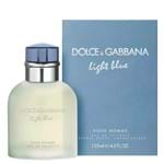 Ficha técnica e caractérísticas do produto Perfume Dolce e Gabbana Light Blue Pour Homme Edt Masculino 125ml