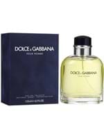 Ficha técnica e caractérísticas do produto Perfume Dolce e Gabbana Pour Homme Masc 125 Ml