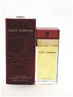 Ficha técnica e caractérísticas do produto Perfume Dolce & Gabbana Clássico  Eau de Toilette - Feminino 100 Ml