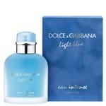 Perfume Dolce & Gabbana Light Blue Eau Intense Edp Masculino 100 Ml