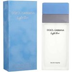 Ficha técnica e caractérísticas do produto Perfume Dolce & Gabbana Light Blue EUA The Toilette Feminino 100ml