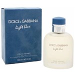 Ficha técnica e caractérísticas do produto Perfume Dolce & Gabbana Light Blue Masculino 125ml