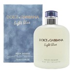 Ficha técnica e caractérísticas do produto Perfume Dolce Gabbana Light Blue Pour Homme EDT Masculino 75ml