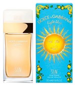 Ficha técnica e caractérísticas do produto Perfume Dolce Gabbana Light Blue Sun EDT F 50ML - Dolcegabanna