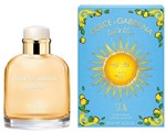 Ficha técnica e caractérísticas do produto Perfume Dolce Gabbana Light Blue Sun EDT M 125ML - Dolcegabanna