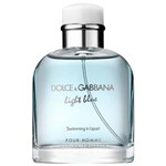 Ficha técnica e caractérísticas do produto Perfume Dolce Gabbana Light Blue Swimming In Lipari EDT M - 125ML