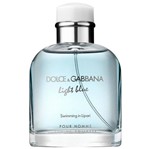 Ficha técnica e caractérísticas do produto Perfume Dolce Gabbana Light Blue Swimming In Lipari Edt M 125Ml