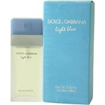 Ficha técnica e caractérísticas do produto Perfume Dolce Gabbana Light Blue Edt Vapo 25 Ml