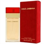 Ficha técnica e caractérísticas do produto Perfume Dolce Gabbana Pour Femme 100ml Edt