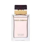 Ficha técnica e caractérísticas do produto Perfume Dolce Gabbana Pour Femme Eau de Parfum Feminino 25Ml