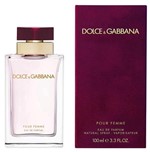 Ficha técnica e caractérísticas do produto Perfume Dolce Gabbana Pour Femme EDP F 100ML - Dolcegabana
