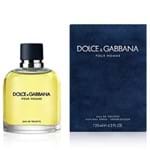 Ficha técnica e caractérísticas do produto Perfume Dolce & Gabbana Pour Homme Masculino Eau de Toilette 125ml