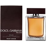 Ficha técnica e caractérísticas do produto Perfume Dolce & Gabbana The One Men 100ml Eau de Toilette Masculino - 100 ML