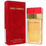 Perfume Dolce Gabbana Vermelho - Dolce Gabanna